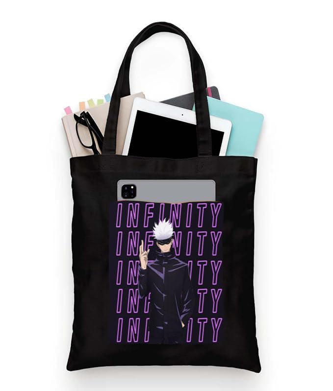 Canvas Tote Bag Women | Printed | Shopping & Office | 15 Kg Capacity-image-14