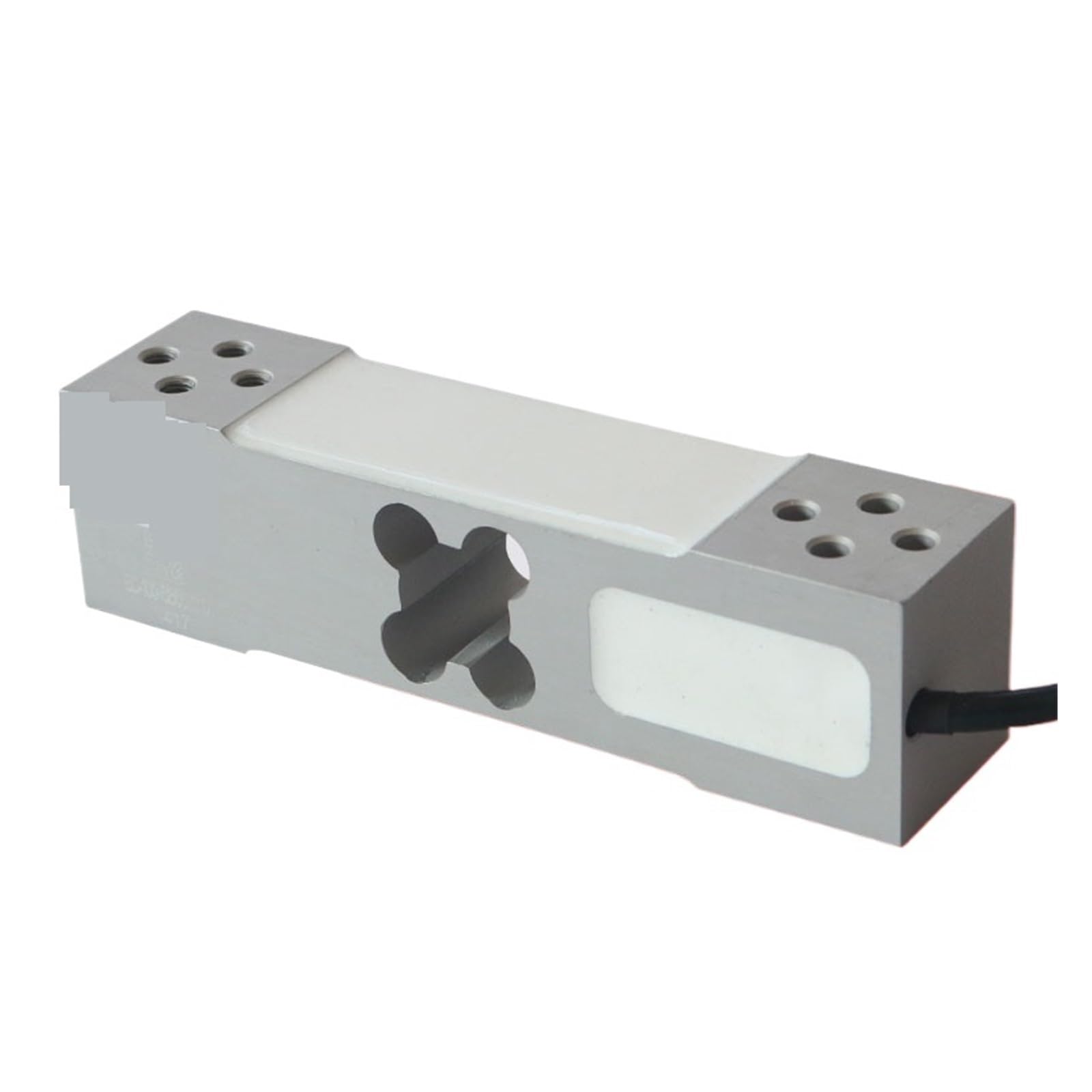 L6E-C3 Sensore di pesatura Bilancia elettronica Sensore di pressione Bilancia a piattaforma a cella di carico a trave parallela a punto singolo 50 kg-500 kg(100kg)
