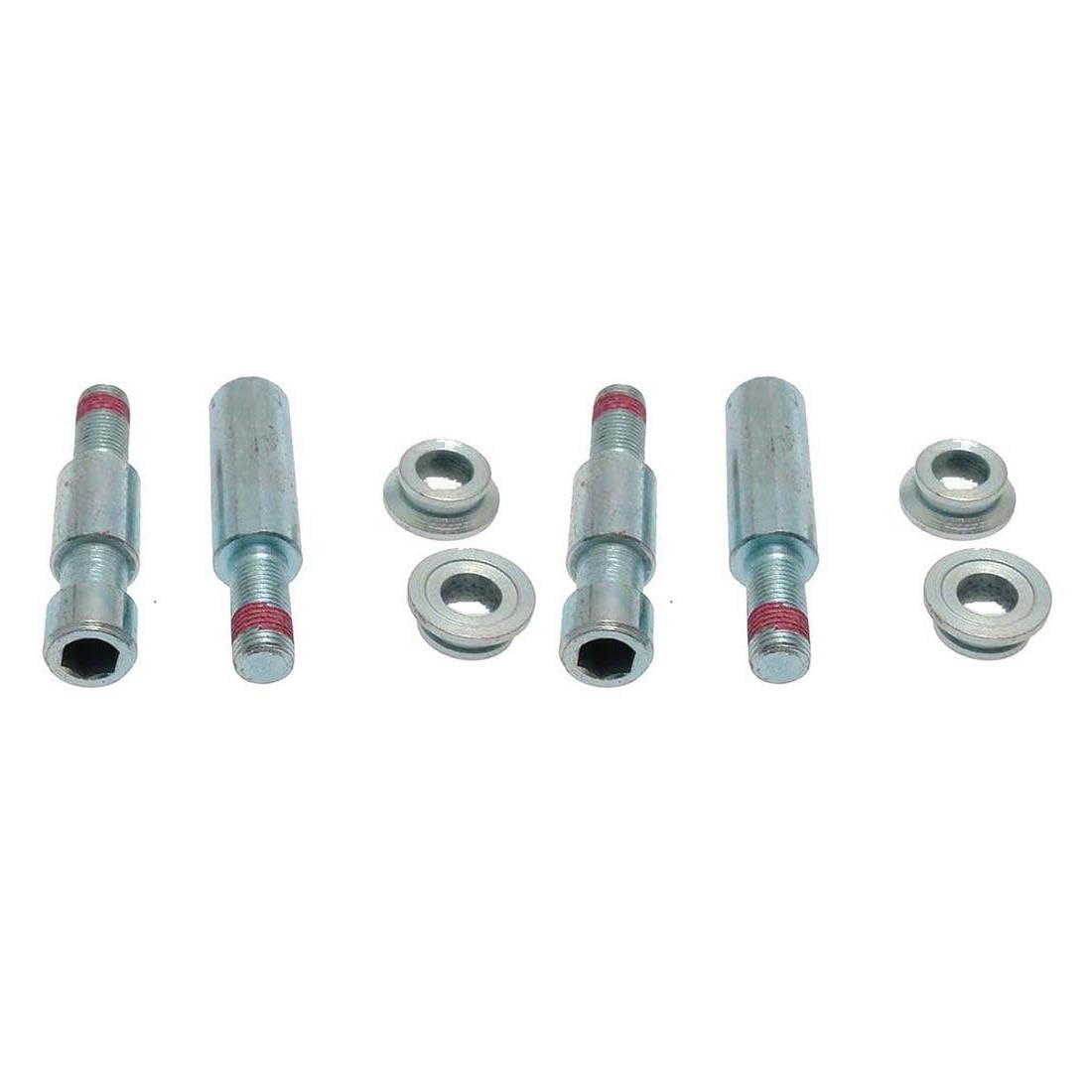 Rear Brake Caliper Pins - 2 Set Disc Brake Caliper Pin Kit Automotive Replacement Brake Caliper Pins ZGYWAutoParts for Chevrolet Silverado 2500 5.3L