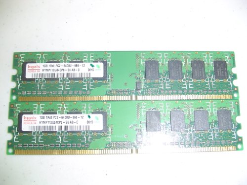 Hynix Hymp112u64cp8-s6 Ab-c (1gb Ddr2 Pc2-6400 800mhz Dimm 240-pin) 2�{