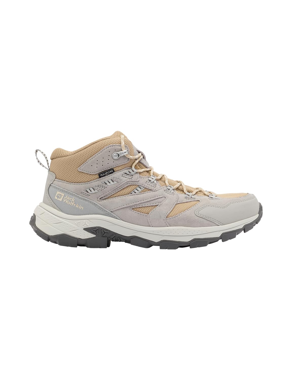 Jack Wolfskin Men's Vojo Tour Texapore Mid M Walking Shoe, Rainstorm, 47 EU
