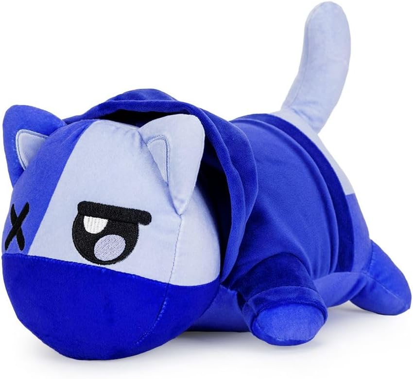 Official MeeMeows Zane Cat Plush (11"); YouTube Gaming Channel