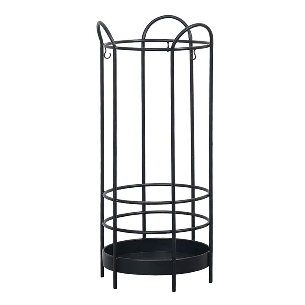 XDLEDMKIZ Umbrella Stand Umbrella Racks for Entryway Metal Rack Round Indoor Outdoor Entryway Umbrella Holder Hallway Umbrella Holder Commercial Umbrella Holder