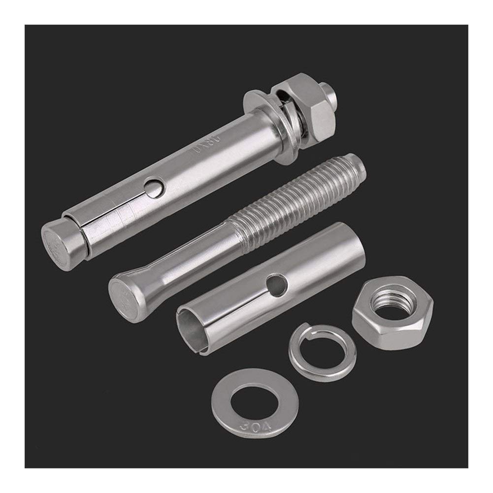 Taco expansor de metal, acero inoxidable 304 (200 mm)