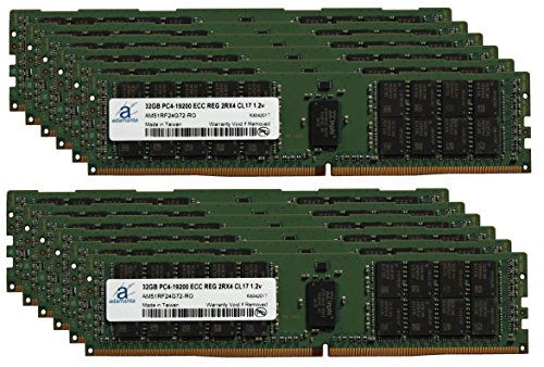 Adamanta 384 GB ( 12 x 32gb )T[o[AbvO[hfor Lenovo Flex System nx360 m5 ddr4 2400 MHz pc4 ? 19200 ECC Registered`bv2rx4 cl17 