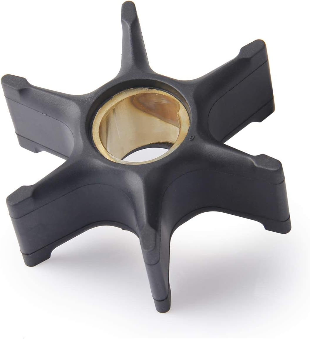 Tcess Impeller Compatible with Johnson 435821 5001593 395864 Johnson Evinrude OMC BRP V4 V6 85-300HP Sierra 18-3059 Water Pump Impeller