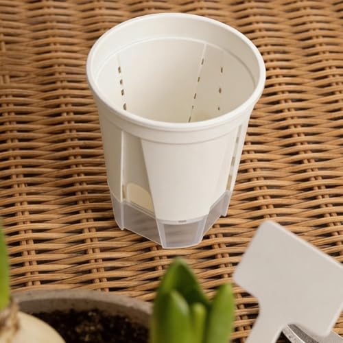 Pots auto-irrigants pour balcon et potager de fraises maison