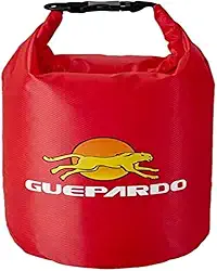 Guepardo, Saco Estanque Keep Dry, Poliéster Ultra Resistente, 05 Litros, Impermeável, Versátil, Ideal para Atividades Outdoor, Vermelho