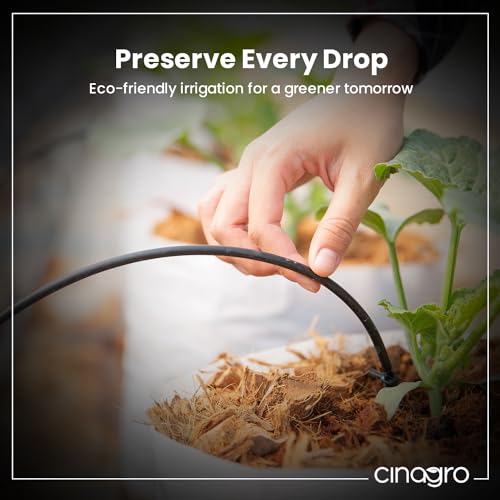 Image of Cinagro Drip Irrigation 4MM Feederline Pipe - 50 Meters