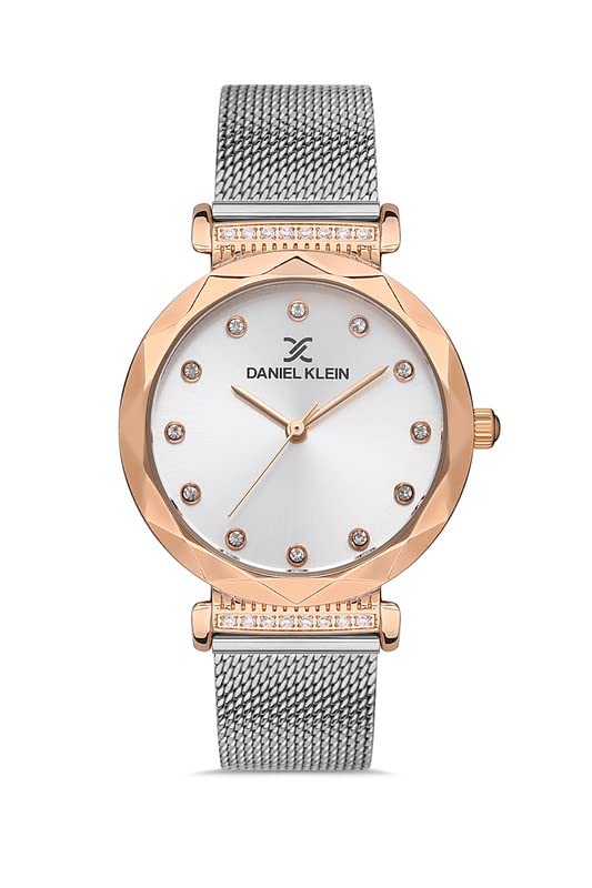 DANIEL KLEIN Analogue Silver Dial Womens Watch-DK.1.13416-6 (B0BZKJKQ18) Amazon Price History, Amazon Price Tracker