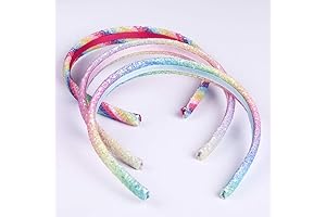 Rainbow Headbands for Toddlers