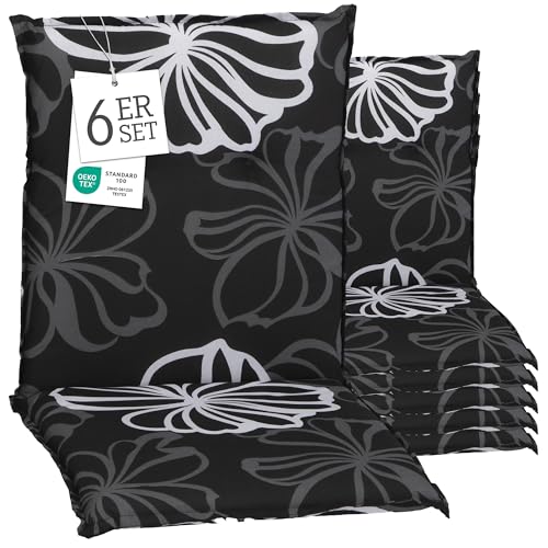 beo® 6er set texas be743 dschungel print mit vogel... Beo Sitzkissen – Die 15 besten Produkte im Vergleich - Heim & Werk Ratgeber
