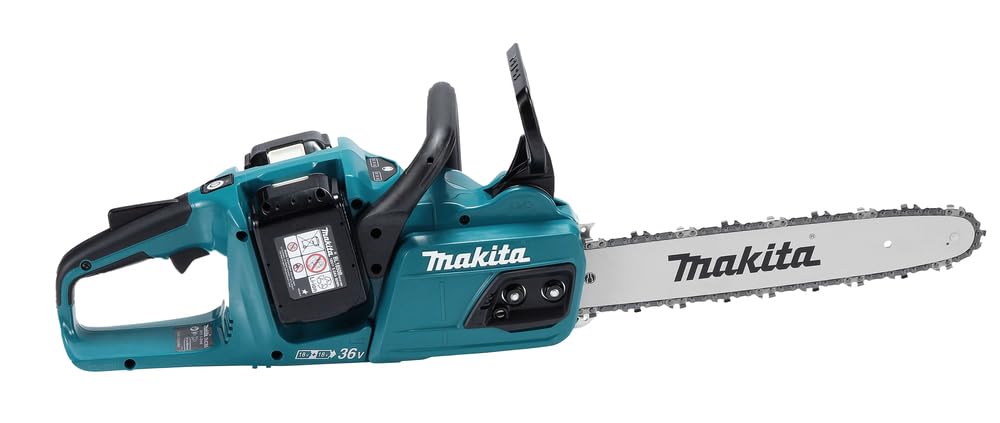 Makita DUC355Z - Dadi anticaduta motosega bl 18vx2 lxt, Nero