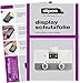 Produktbild dipos I 6X Schutzfolie klar kompatibel mit Silvercrest 4 in 1 Stereo Internet Radio Folie Displayschutzfolie