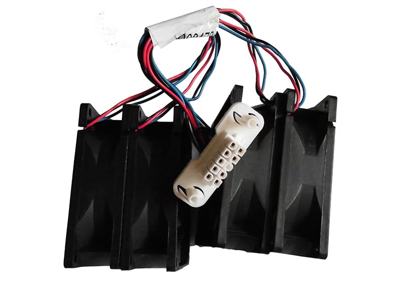 Ventilateur de refroidissement 12V 8025 AFB0812SH 740-009472 lot de 4