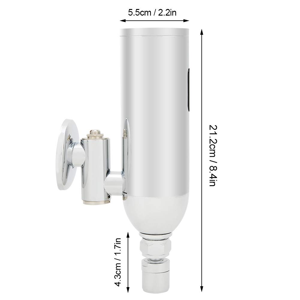 G1/2in capteur Infrarouge Robinet Bassin Universel Unique Robinet d'eau Froide Universel Dispositif de Lavage des Mains pour l'utilisation à Domicile hôtel hôpital