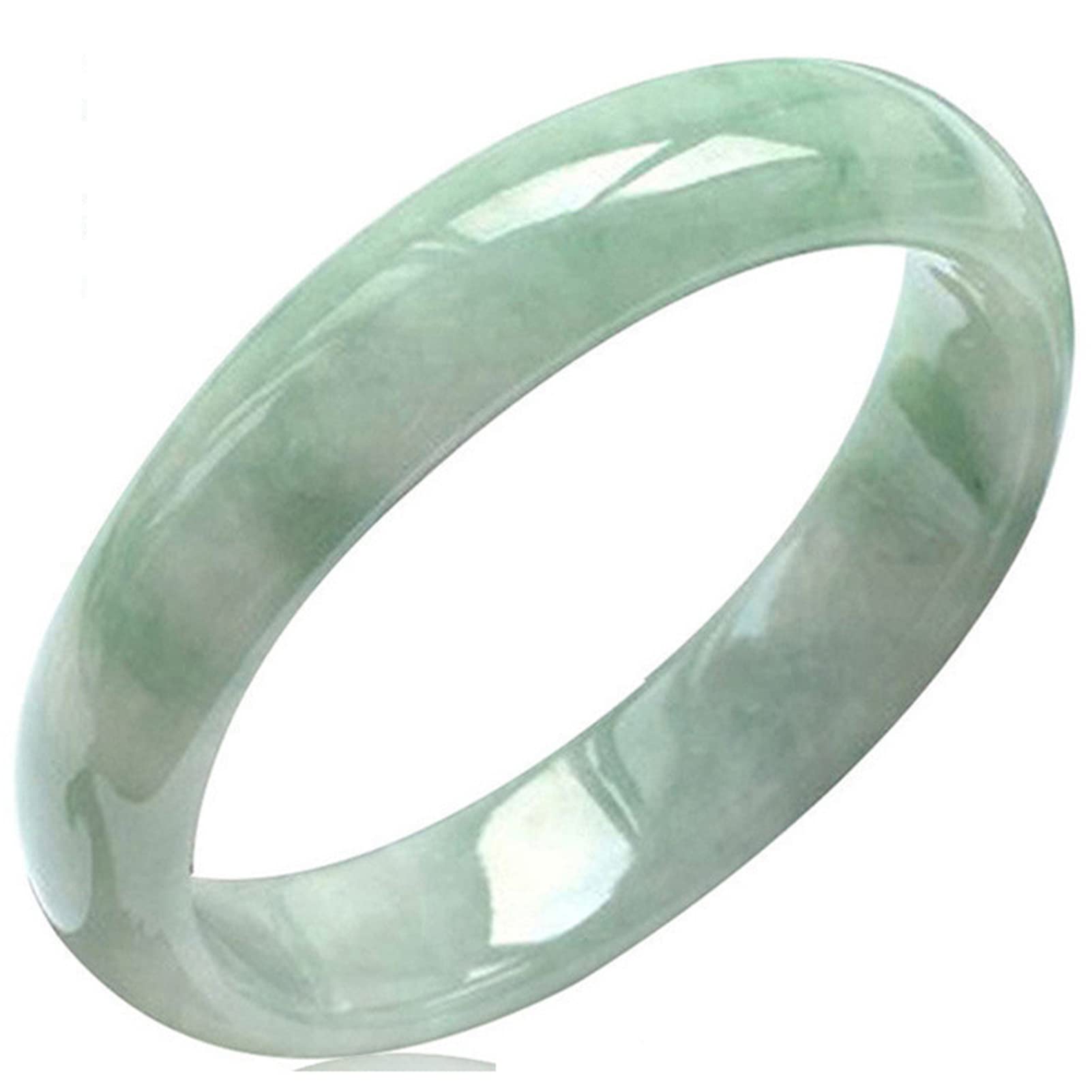 Bracelet Jade Bangle NAT-C1, jonc quotidien pour harmoniser votre style - 5