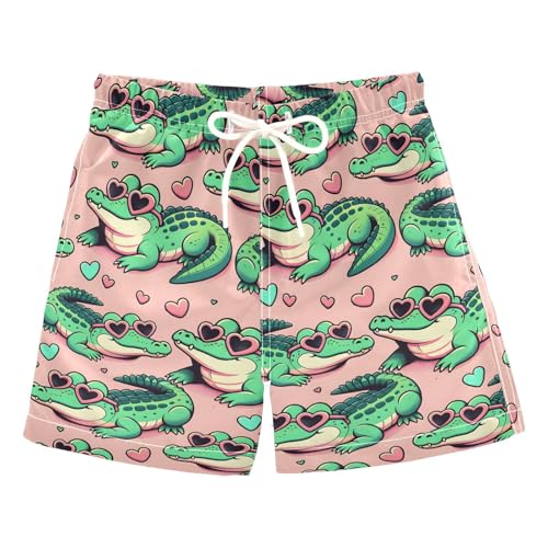 Roarsome Kids Swim Shorts | Soft Spandex Inner, No Netting