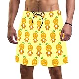 Pantalones de playa con diseño cuidadoso con forro de malla y 2 bolsillos, con 1 bolsillo en cada lado, puede contener carteras, teléfonos móviles, gafas de sol, llaves, etc