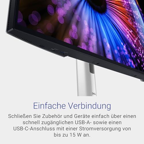 Dell 27 UltraSharp Moniteur U2724DE, QHD, IPS, 120Hz, 5‑étoiles TUV - 4