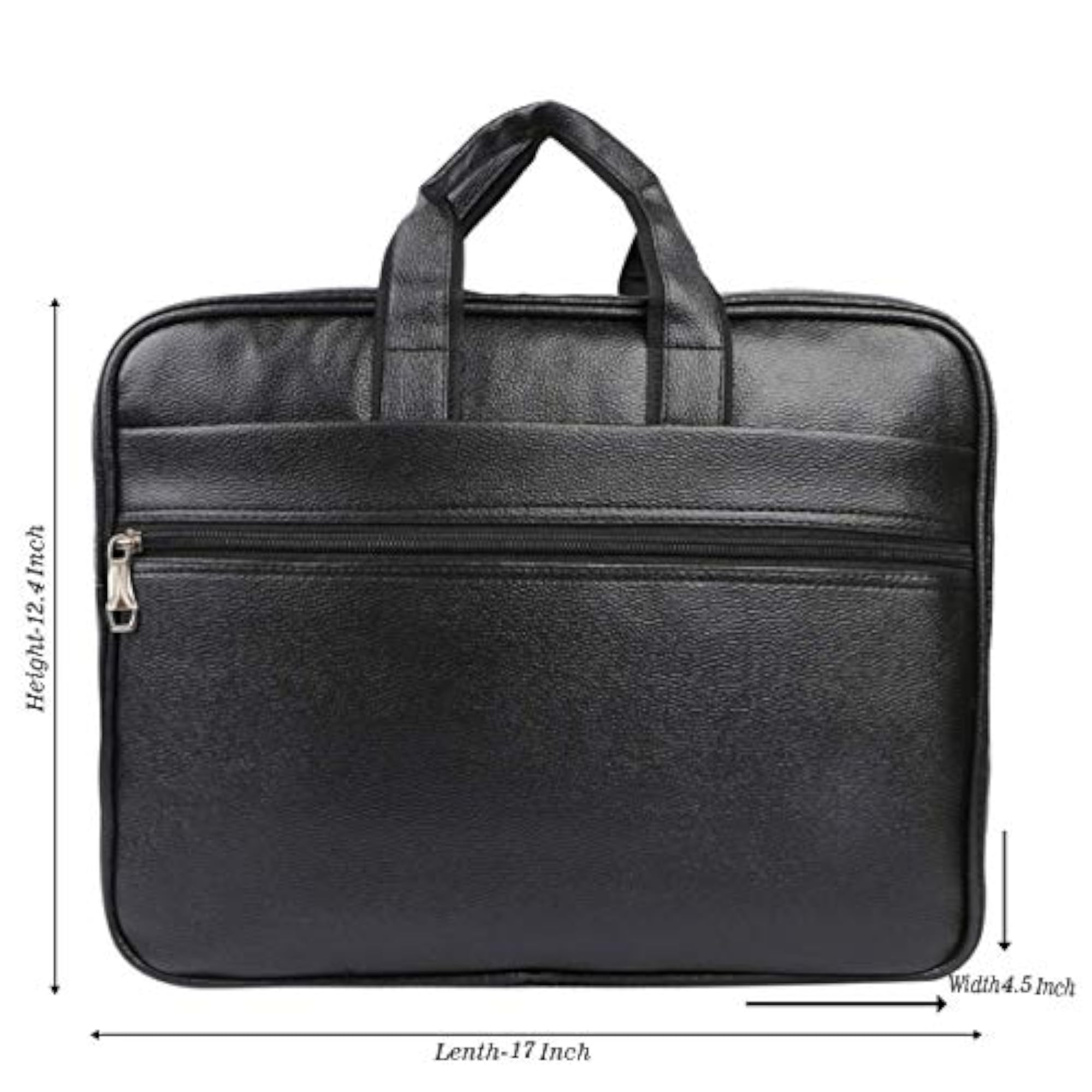 Synthetic Leather Casual Travel Laptop Messenger Bag