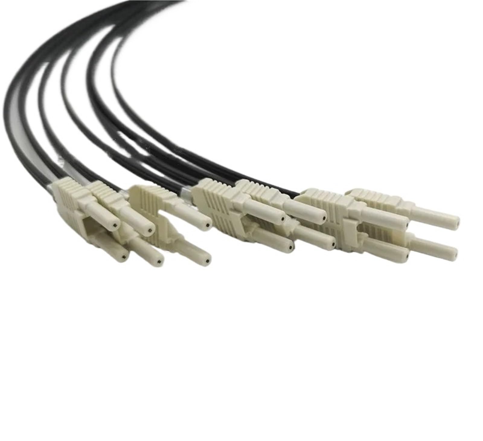HFBR-4506Z Lot de 2 câbles duplex fibre optique double cœur 1-20 m 10 m 5 m Bleu