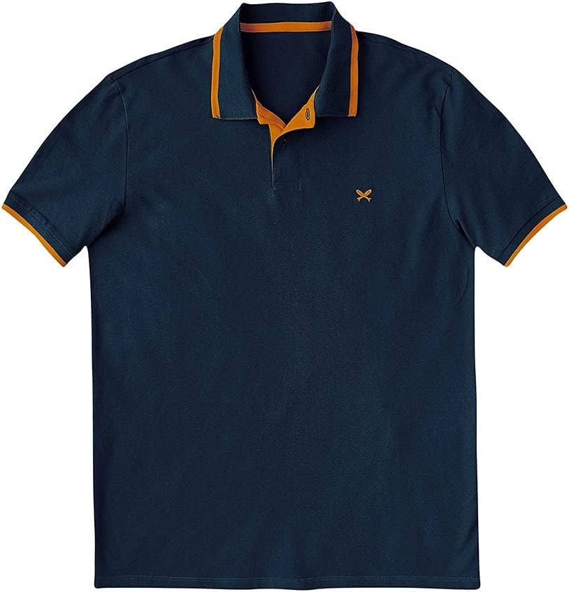 Camisa Polo Básica Masculina Em Malha Piquet Com Bordado em promoção! Veja a oferta e mais achadinhos de Camisetas Hoje é o melhor dia para comprar Camisa Polo Básica Masculina Em Malha Piquet Com Bordado com aquele preço maroto! Promoção! Aproveite a oferta!