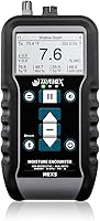 Tramex Moisture Encounter MEX5 Digital Moisture Meter for Wood, Drywall & Building Materials - Non-Destructive RH Testing