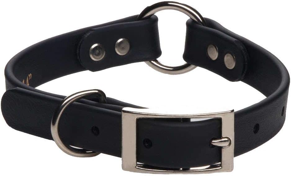 Mendota Pet Durasoft Imitation Leather Collar –...