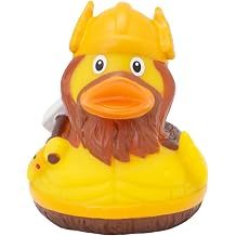 3 Inch Thor Superhero Rubber Duck Bath Toy, Collectable, Fun for All Ages, Auto Dash Decoration, Crusing Vacation Gift, Party Favors, Office, School, Home