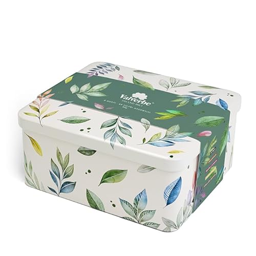 VALVERBE Scatola Latta 8 gusti 64 filtri assortiti biologici - 88 g