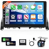 8 Core 6G+128G Car Stereo Radio for Mercedes Benz C-Class C180 C200 C230 C250 C300 C350 W204 S204 2006-2011 with IPS Touch Screen Carplay Android Auto WiFi DSP 36EQ FM/RDS GPS Backup Camera