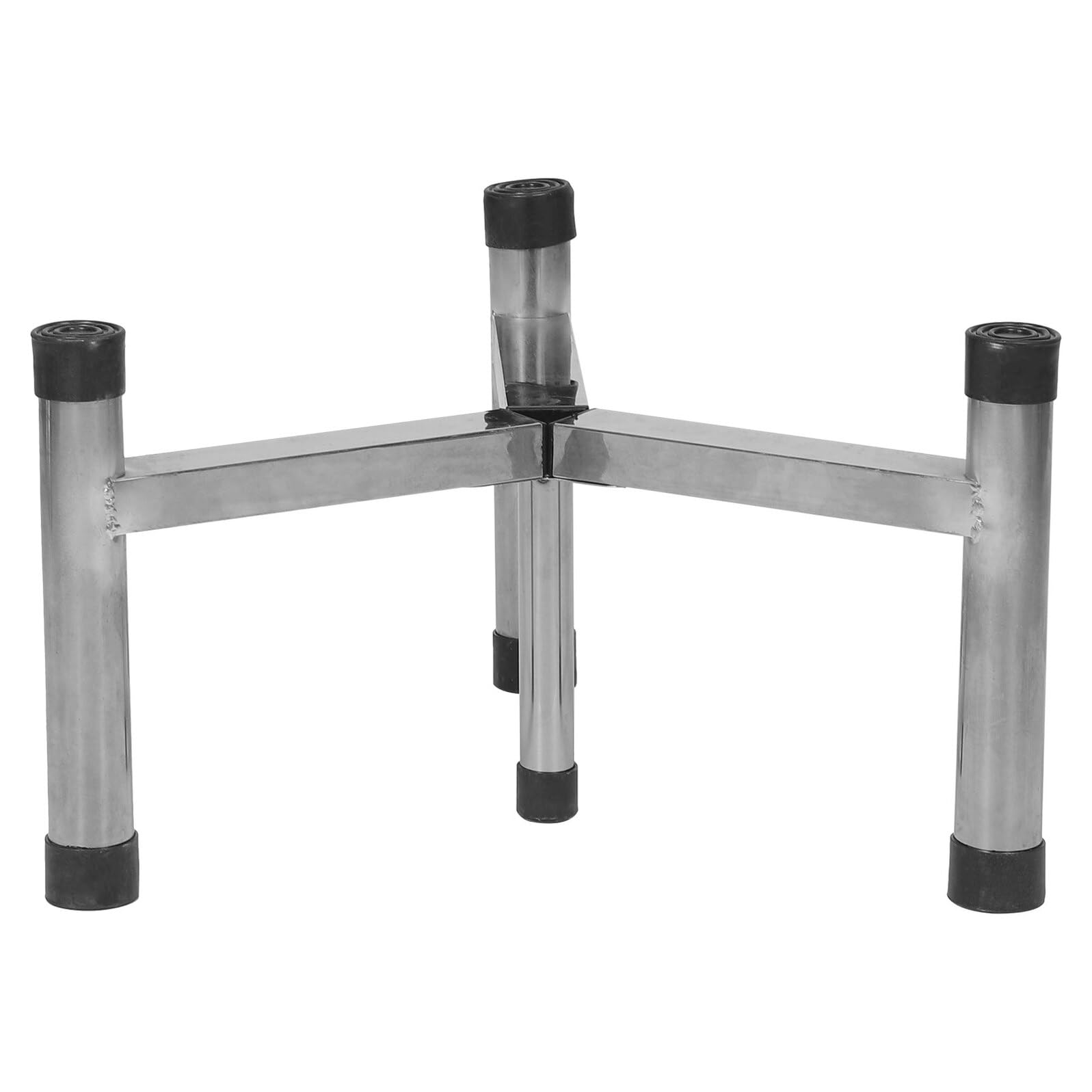 Support de brasero en acier inoxydable VICASKY avec base stable et fond antidérapant pour feu de camp