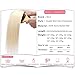 Extensiones de Cabello Natural Clip Double Weft(Muy Gruesas) Pelo Natural Humano 100%...