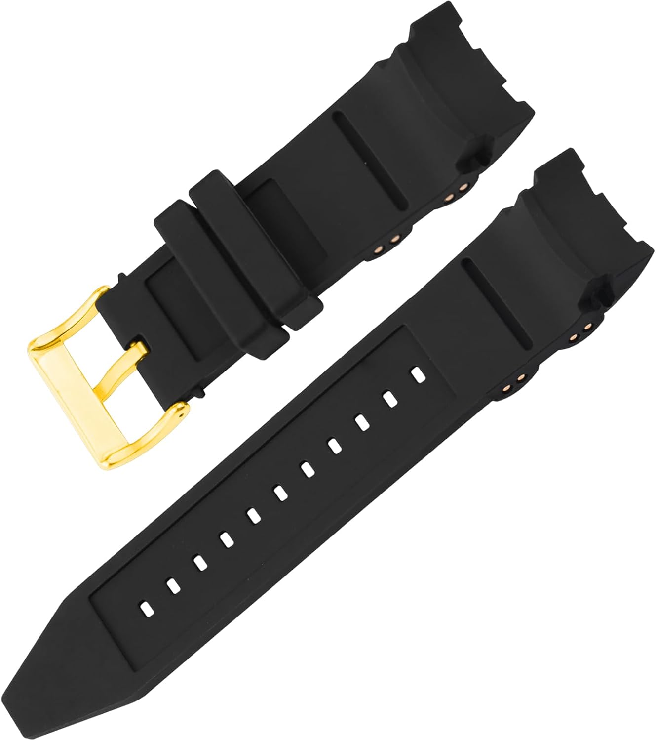 Men's Rubber Strap Compatible for 26mm Invicta Pro Diver 6977 6978 6981 Ladies outdoor work waterproof silicone watch band wrist strap buckle