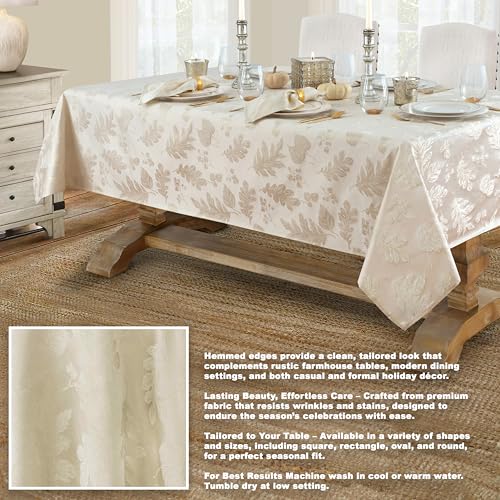 Servilletas de tela Newbridge Ivory Gold 18x18 Set x4 miniatura 4