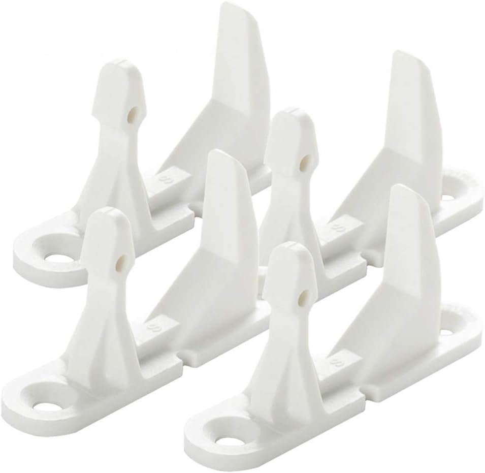 4 Pack 131763310 Washer Door Striker Replacement for Frigidaire Kenmore Washing Machine, Replaces AP3580441 1032664 131763300 Rayhoor