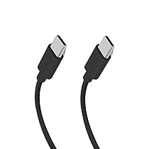 SBS Cavo USB-C 1.5M in Tessuto, Tecnologia Power Delivery (PD), Supporta fino a 60W, Cavo Antigroviglio, Ricarica e Trasferimento Dati 480Mbit, s, Compatibile con Dispositivi USB-C, Nero
