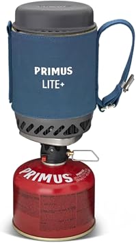 Primus Unisex - Adult Lite+ Cooker Set, Blue, One Size