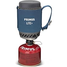 Primus Unisex - Adult Lite+ Cooker Set, Blue, One Size