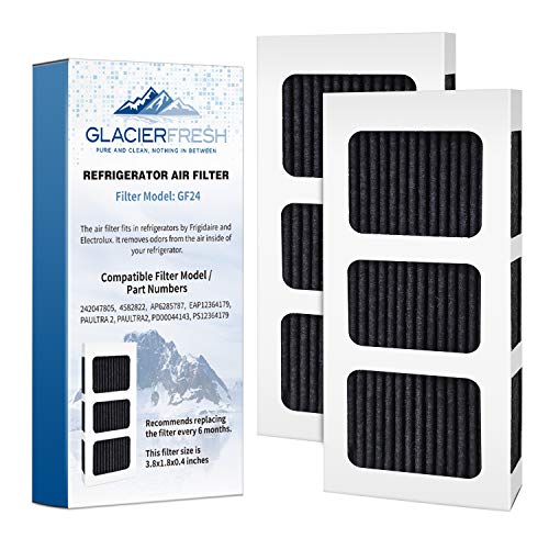 GLACIER FRESH PAULTRA2 Air Filter Compatible with Frigidaire PureAir Ultra II Air Filter