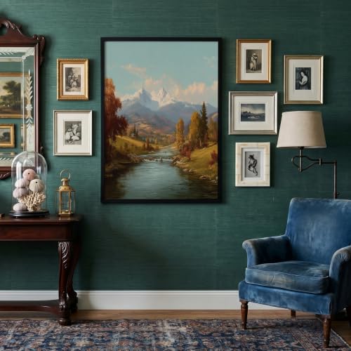 Tableau decoration murale paysages classiques pour salon et salle a manger