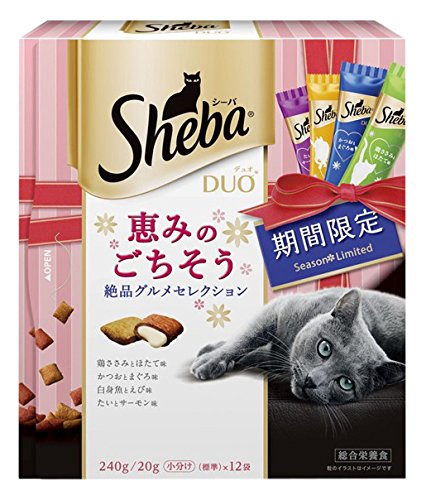 ドラえもん☆ドラみん 様用Sheba DUO シーバ デュオ 旨みがつお味