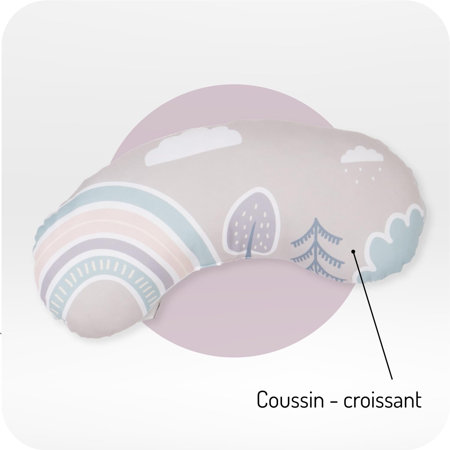 Arche de jeu MoMi PASTEL avec tapis rampant 3 en 1 pour bébé dès la naissance, tapis d'activité sensorielle avec 2 arches, bain de balles, 5 jouets, 20 balles avec sac
