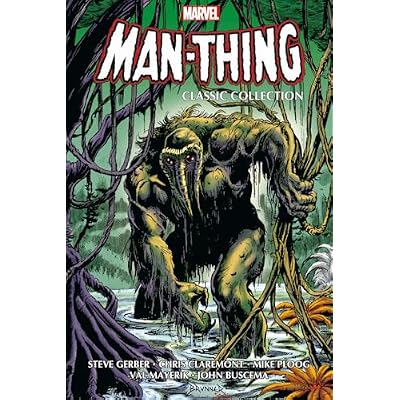 Man-Thing Classic Collection