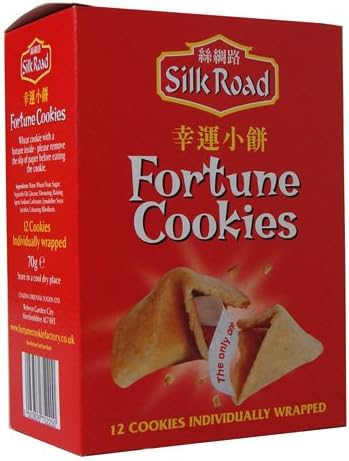 Fortune Cookies - 12 x 70g Boxes