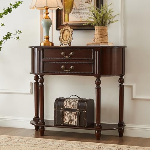 otR\[e[u gȌփe[u gȃnhƃI[v[It ג\t@̌̃e[u L̃rO[̏ȃXy[X(Dark Walnut,80x30x90cm)