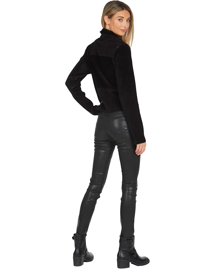 Michael Lauren Atid Moto Velour Jacket - #2 of 2