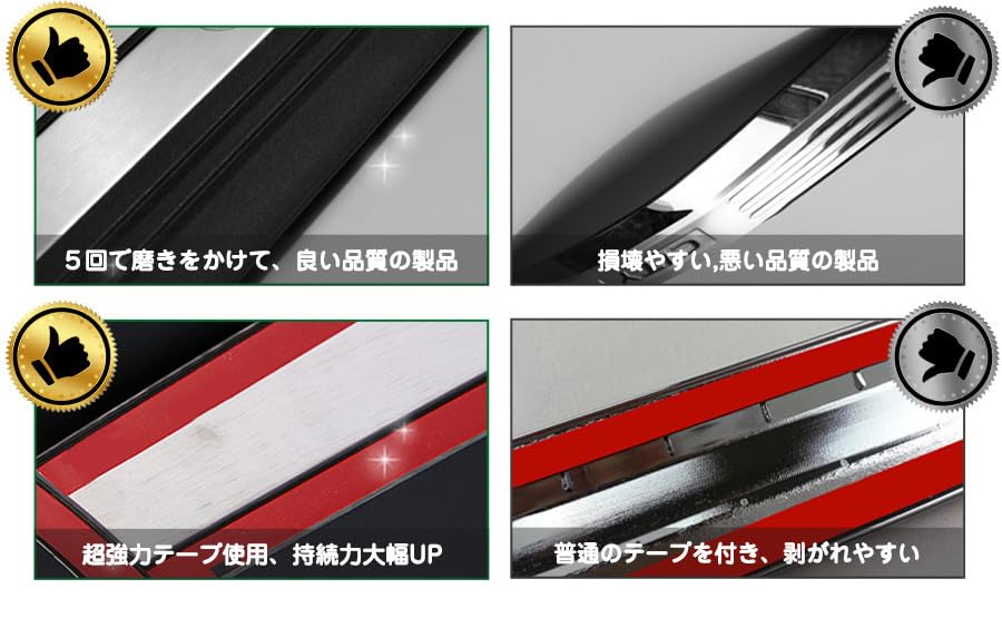 Amazon | BM スズキ スペーシアギア MK53S 2019 スカッフプレート