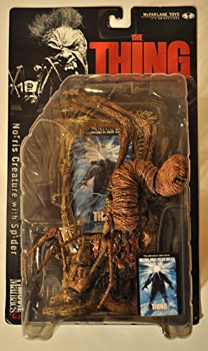 Movie Maniacs Norris Creature with Spider - The Thing